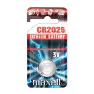 Gumbna baterija Maxell CR2025