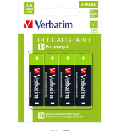 Baterije Verbatim AA (LR06) – polnilne