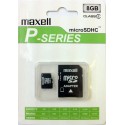 Spominska kartica Maxell Micro 8GB
