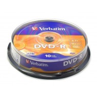 DVD-R Verbatim, na osi 10/1