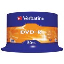 DVD-R Verbatim, na osi 50/1
