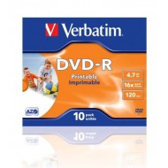 DVD-R Verbatim Photo Printable, 1/1