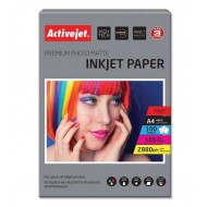 Foto papir Activejet A4 Inkjet Mat 105 g, 100/1