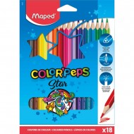 Barvice MAPED Color'peps Star 18/1