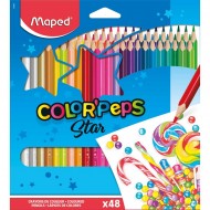 Barvice MAPED Color'peps Star 48/1