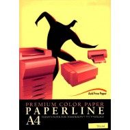 Fotokopirni papir Paperline A4, barvni - Yellow