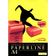 Fotokopirni papir Paperline A4, barvni - Lemon