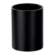 Lonček PVC za svinčnike Forpus – črn
