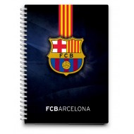 Beležka FC Barcelona A6 s špiralo