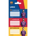 Etikete za zvezke FC Barcelona 61961A