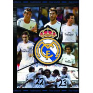 Zvezek mehke platnice A4 črte, Real Madrid 61977