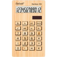 Namizni kalkulator Bamboo 350 Rebell