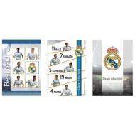 Zvezek črtan Real Madrid A4