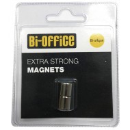 Bi-Office Magneti za steklene table, 2 kos fi 10mm
