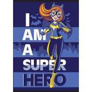 Zvezek Super hero girls A4 črte 65620